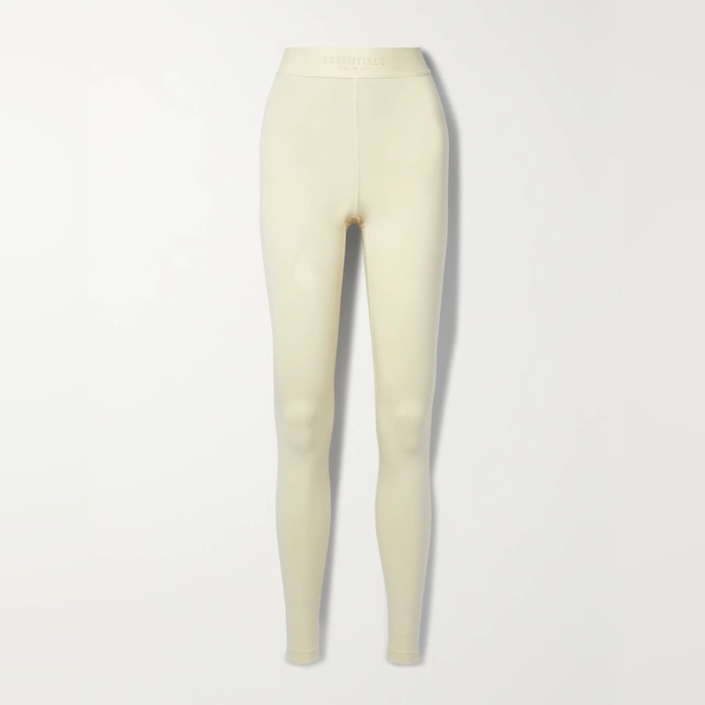 Fear of God Essentials Leggings - Light Oatmeal (Size S)